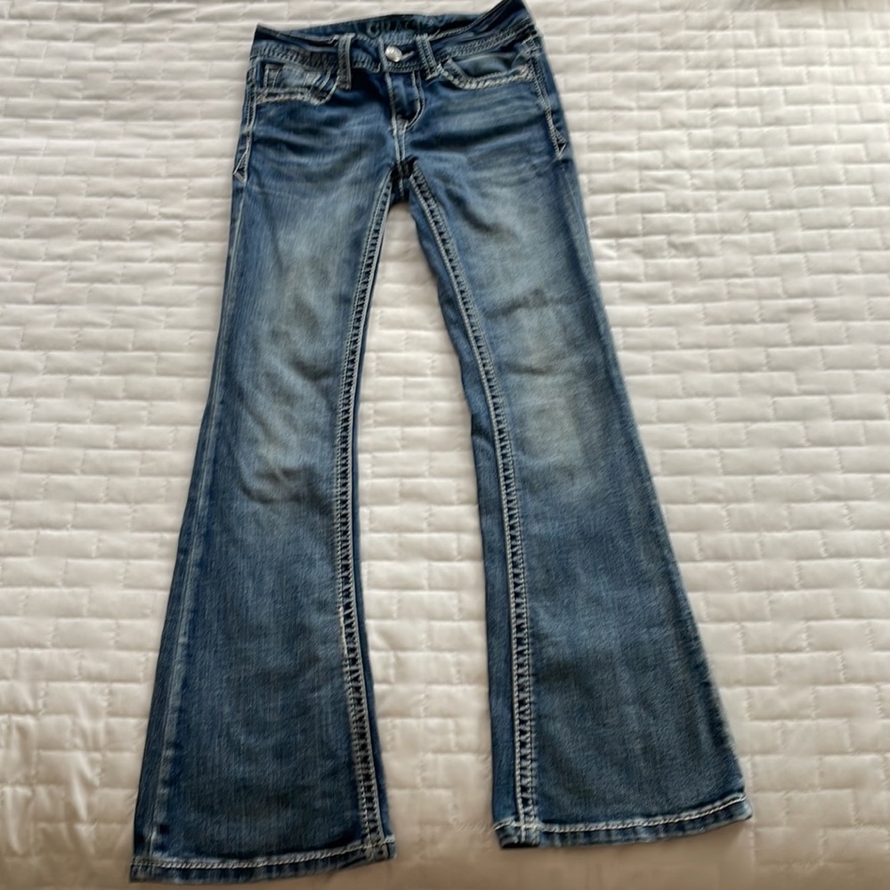 Girls Grace jeans, size 8,
